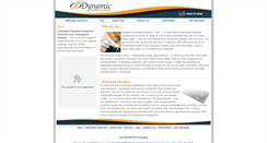 Desktop Screenshot of dynamicps.com