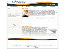 Tablet Screenshot of dynamicps.com